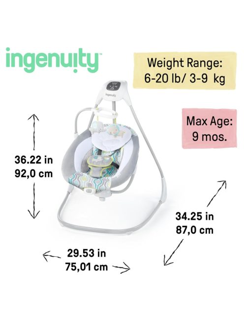 Ingenuity elektromos babahinta, OUTLET termék