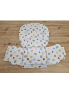 Foppapedretti etetőszék huzat, OUTLET termék