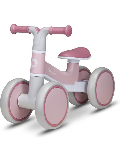 Lionelo Villy 4 kerekű futóbicikli-pink, OUTLET termék