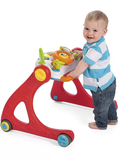 Chicco Grow & Walk 4 az 1-ben járássegítő, OUTLET termék