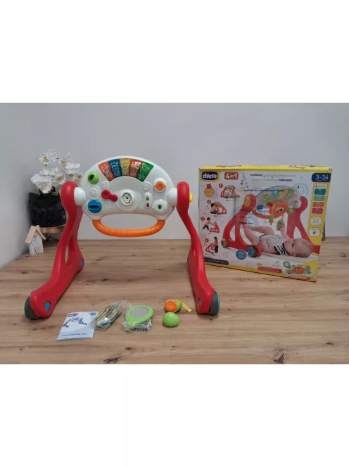 Chicco Grow & Walk 4 az 1-ben járássegítő, OUTLET termék