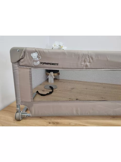 Foppapedretti Hoplà leesésgátló 150×43 cm, bézs  - OUTLET termék