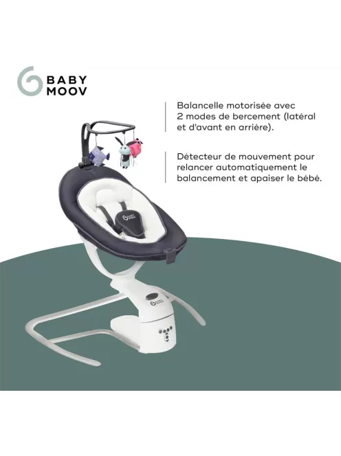 Babymoov Swoon Motion elektromos pihenőszék, OUTLET termék
