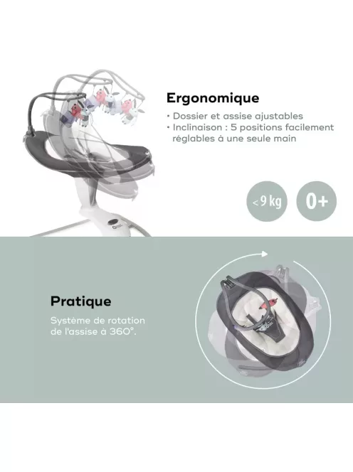 Babymoov Swoon Motion elektromos pihenőszék, OUTLET termék