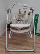 Foppapedretti Carillon elektromos pihenőszék és babahinta, OUTLET termék