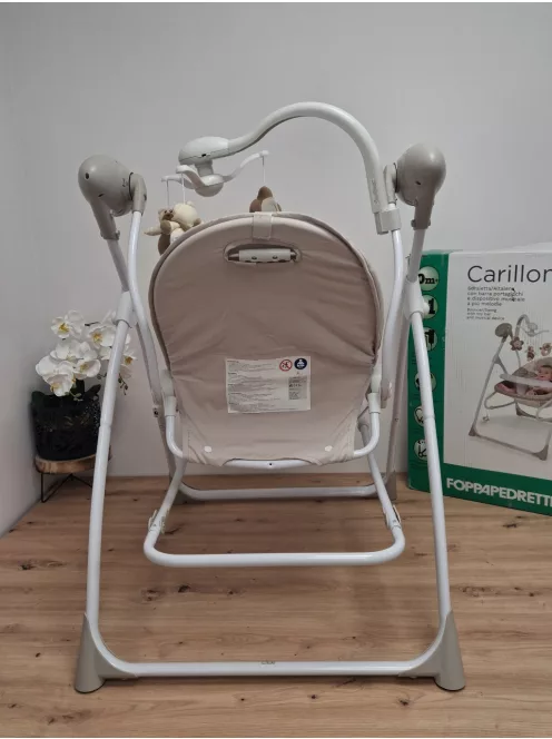 Foppapedretti Carillon elektromos pihenőszék és babahinta, OUTLET termék