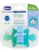 Chicco PhysioForma 16-36hó szilikon cumi 2db, OUTLET termék