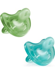   Chicco PhysioForma 16-36hó szilikon cumi 2db, OUTLET termék