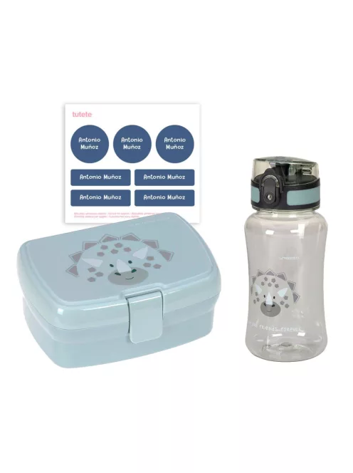 LÄSSIG Ebédkészlet - ebédtartó és kulacs - Outlet termék