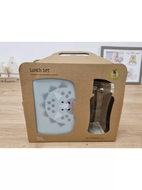 LÄSSIG Ebédkészlet - ebédtartó és kulacs - Outlet termék
