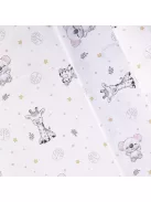 Interbaby 3 részes ágyneműhuzat szett babakocsiba, OUTLET termék