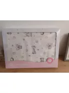 Interbaby 3 részes ágyneműhuzat szett babakocsiba, OUTLET termék