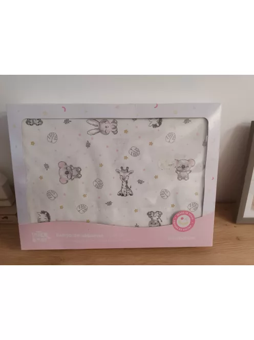 Interbaby 3 részes ágyneműhuzat szett babakocsiba, OUTLET termék