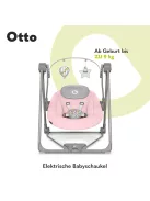 Lionelo Otto elektromos pihenőszék, OUTLET termék