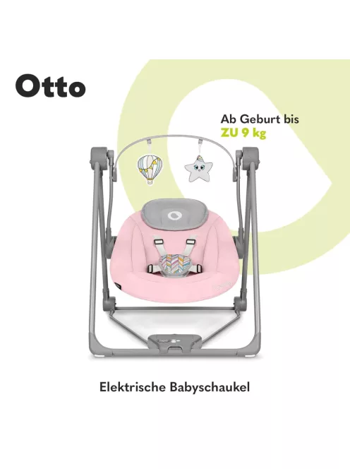 Lionelo Otto elektromos pihenőszék, OUTLET termék