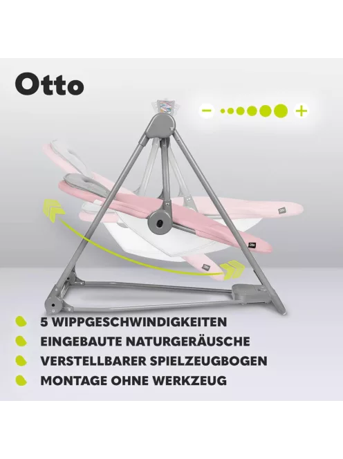Lionelo Otto elektromos pihenőszék, OUTLET termék