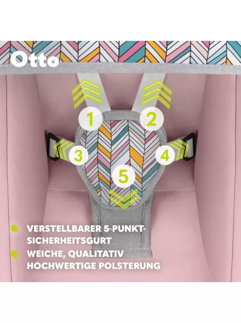 Lionelo Otto elektromos pihenőszék, OUTLET termék
