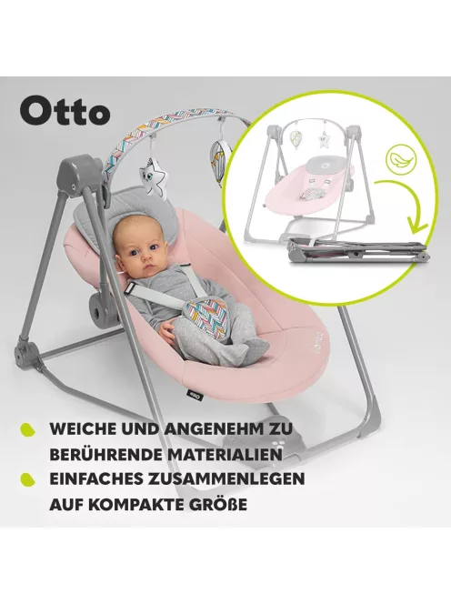 Lionelo Otto elektromos pihenőszék, OUTLET termék