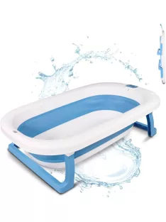   Mobiclinics összecsukható gyermek fürdetőkád, 75 x 45 x 21 cm, OUTLET termék
