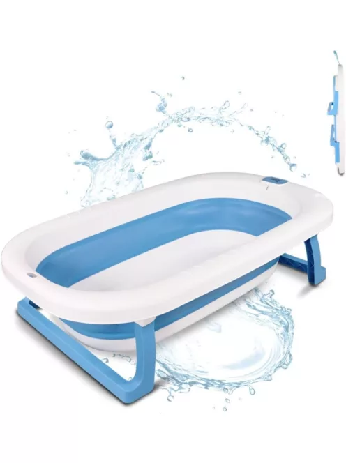 Mobiclinics összecsukható gyermek fürdetőkád, 75 x 45 x 21 cm, OUTLET termék