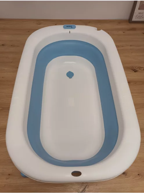 Mobiclinics összecsukható gyermek fürdetőkád, 75 x 45 x 21 cm, OUTLET termék