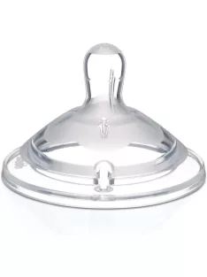 Chicco NaturalFeeling 2 db etetőcumi 6+ hó, OUTLET termék