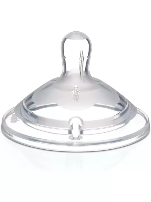 Chicco NaturalFeeling 2 db etetőcumi 6+ hó, OUTLET termék