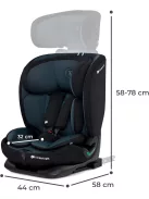 Kinderkraft ONETO3 i-Size 76-150cm gyerekülés, OUTLET termék