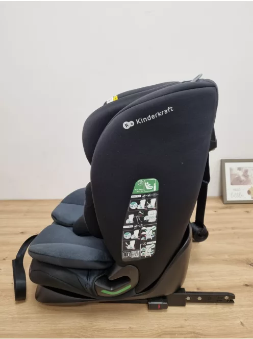 Kinderkraft ONETO3 i-Size 76-150cm gyerekülés, OUTLET termék