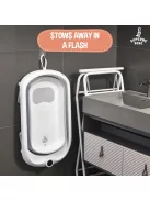 Superbe BÉBÉ öszecsukható babakád szűkítővel, OUTLET termék