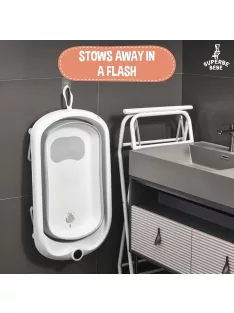   Superbe BÉBÉ öszecsukható babakád szűkítővel, OUTLET termék