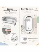 Superbe BÉBÉ öszecsukható babakád szűkítővel, OUTLET termék
