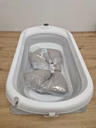 Superbe BÉBÉ öszecsukható babakád szűkítővel, OUTLET termék