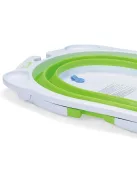 Foppapedretti Soffietto összecsukható babakád 81x23x46cm-zöld, OUTLET termék