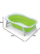 Foppapedretti Soffietto összecsukható babakád 81x23x46cm-zöld, OUTLET termék