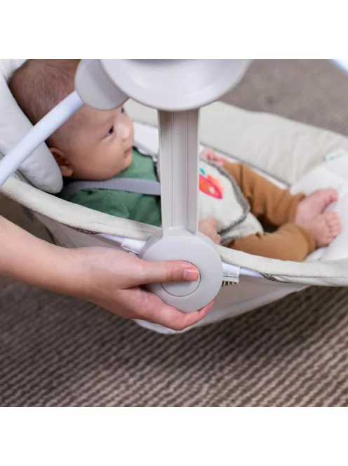 Ingenuity Soothe 'n Delight Cozy Kingdom elektromos pihenőszék, OUTLET termék