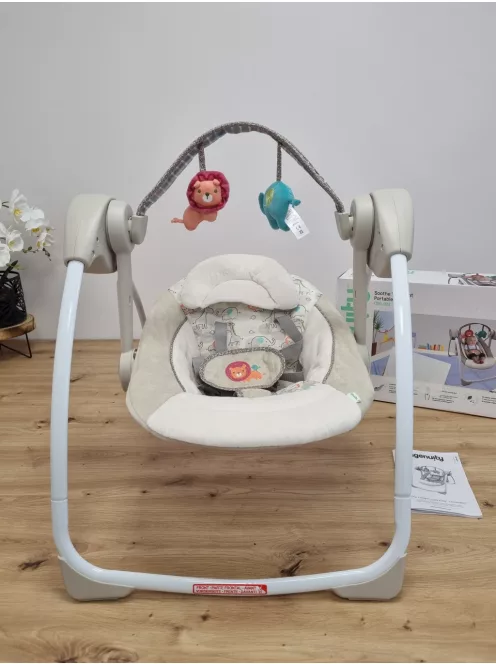 Ingenuity Soothe 'n Delight Cozy Kingdom elektromos pihenőszék, OUTLET termék