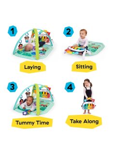   Baby Einstein Farm Explorers játszószőnyeg, OUTLET termék