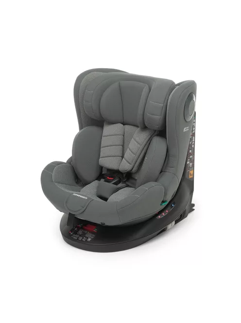 Foppapedretti FP360 i-Size 40-150cm Isofix 360° autósülés (Szürke) OUTLET termék
