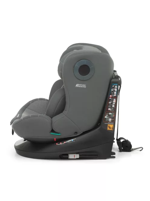 Foppapedretti FP360 i-Size 40-150cm Isofix 360° autósülés (Szürke) OUTLET termék