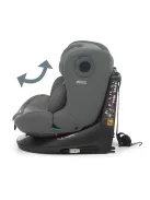 Foppapedretti FP360 i-Size 40-150cm Isofix 360° autósülés (Szürke) OUTLET termék