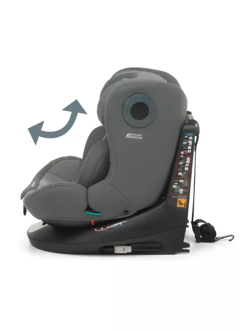 Foppapedretti FP360 i-Size 40-150cm Isofix 360° autósülés (Szürke) OUTLET termék