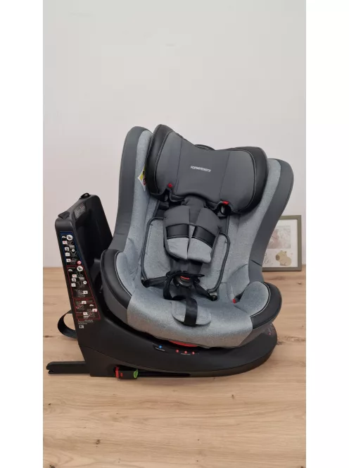 Foppapedretti FP360 i-Size 40-150cm Isofix 360° autósülés (Szürke) OUTLET termék