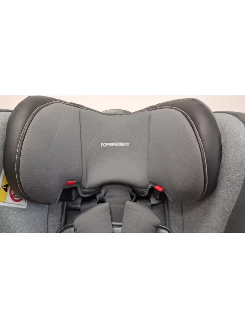 Foppapedretti FP360 i-Size 40-150cm Isofix 360° autósülés (Szürke) OUTLET termék