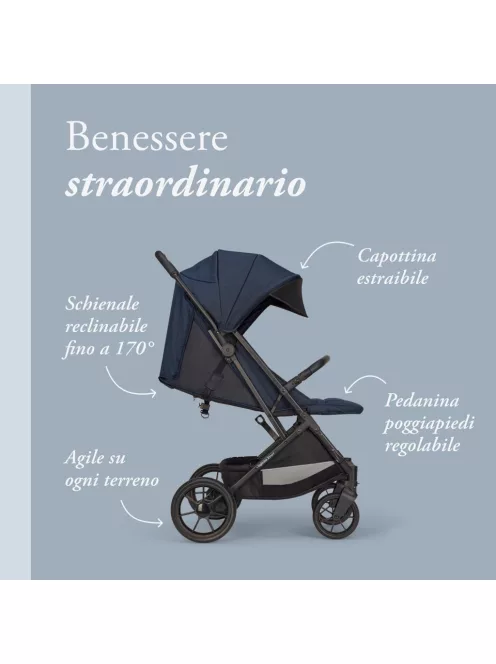 Inglesina Zenit sport babakocsi-zöld, OUTLET termék