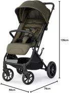 Inglesina Zenit sport babakocsi-zöld, OUTLET termék