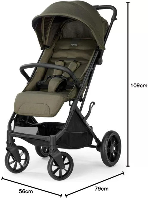 Inglesina Zenit sport babakocsi-zöld, OUTLET termék