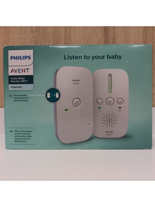 PHILIPS AVENT SCD503/26 DECT babaőrző . OUTLET termék