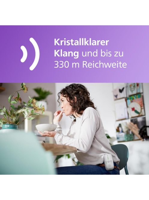  PHILIPS AVENT SCD503/26 DECT babaőrző . OUTLET termék