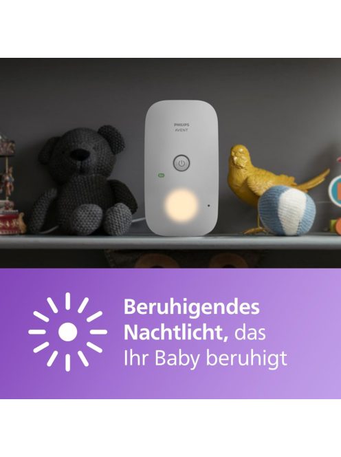  PHILIPS AVENT SCD503/26 DECT babaőrző . OUTLET termék